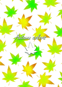 Autumn colors -White-