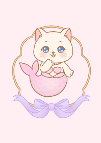Little Cat mermaid 25