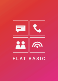 Flat Basic - Peach