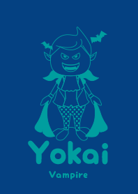 Yokai Vampire Majorica Blue