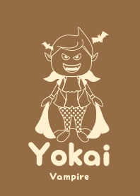 Yokai Vampire Cafe au lait