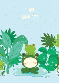 i love rainy days
