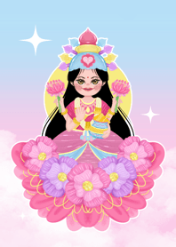 พระแม่ลักษมี / รวยมั่งคั่ง และรักมั่นคง