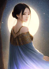 Girl in the Dim Light T2