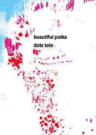 Beautiful Polka dots tete02