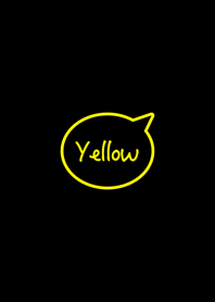 Simple Black & Yellow No.5-2