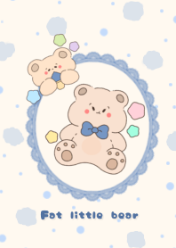 Fat little bear