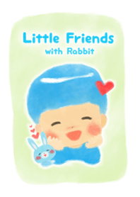 Little Friends with Rabbit