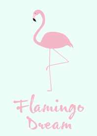 Flamingo Dream - Tropical Mint