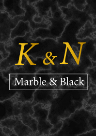 K&N-Marble&Black-Initial