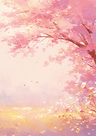 Romantic Pink Sakura Wonderland JP