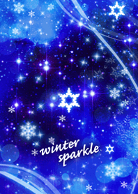winter sparkle!