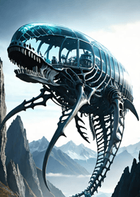 Whale bones E51F13
