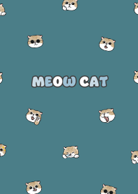 neko head1 / dark neil blue