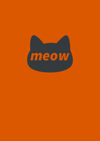 meow (Miaow)-Pumpkin!