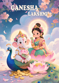 Ganesha, Lakshmi, rich, wealthy 1