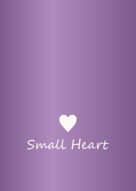 Small Heart *GlossyPurple 5*