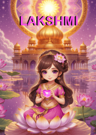 Lakshmi-rich,fulfilled, prosperous