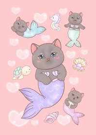 cutest Cat mermaid 123