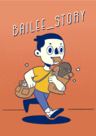 街頭故事的李白與小黑