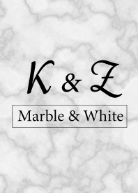K&Z-Marble&White-Initial