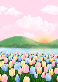 You are my tulip.2