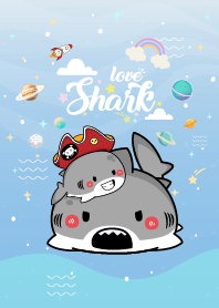 Shark Undersea Cute