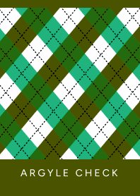 argyle check THEME /164