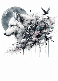 การตามล่ากลางคืนของขี้เถ้าและเงามืด