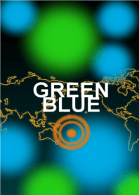 GREEN BLUE