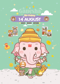 Ganesha x August 14 Birthday