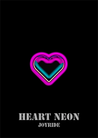 Heart Neon Black-Pink2