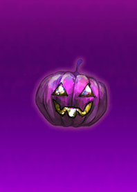Halloween Pumpkin Pink Amethyst