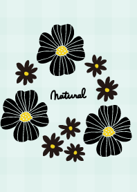 2 types of flowers check black12