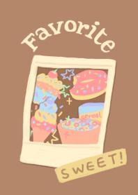 Favorite pastel sweet !