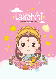 พระแม่ลักษมี : ร่ำรวย หมดหนี้สิน XIX