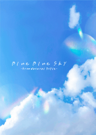 Blue Blue Sky 27 / Natural Style