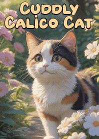 Cuddly Calico Cat VOL.5