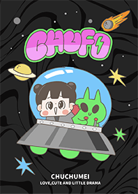 啾啾妹外星主題