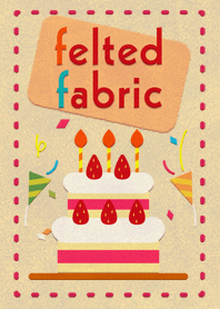 felted fabric