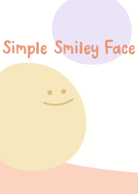Simple Smiley Face 7