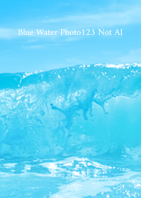 Blue Water Photo123 Not AI