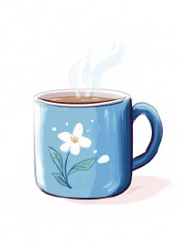 Floral Mug Design