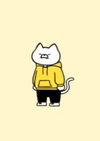 Hoodie cat 03.