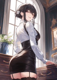 可愛的小秘書 23