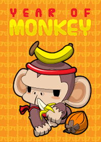 Monkey : Lucky Year Theme