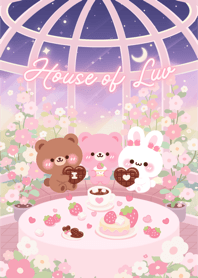 House of Luv - Pink