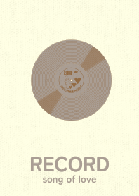 RECORD_love Cafe au lait