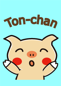Ton-chan of piglets Vol.2