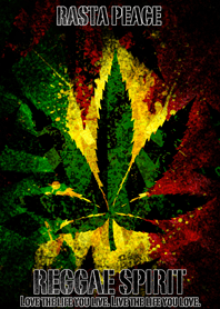 Rasta peace reggae spirit 22